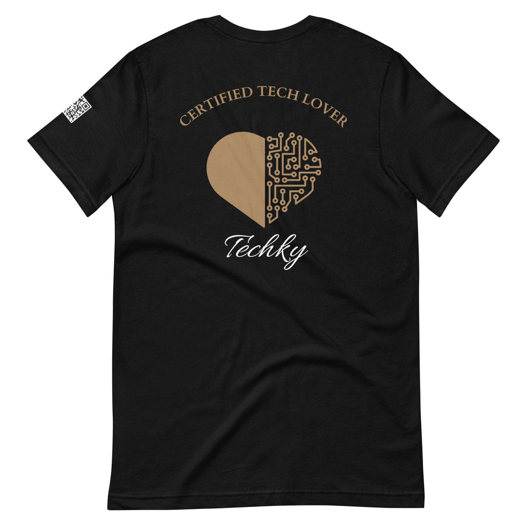 Certified Tech Lover T-shirt (Black)