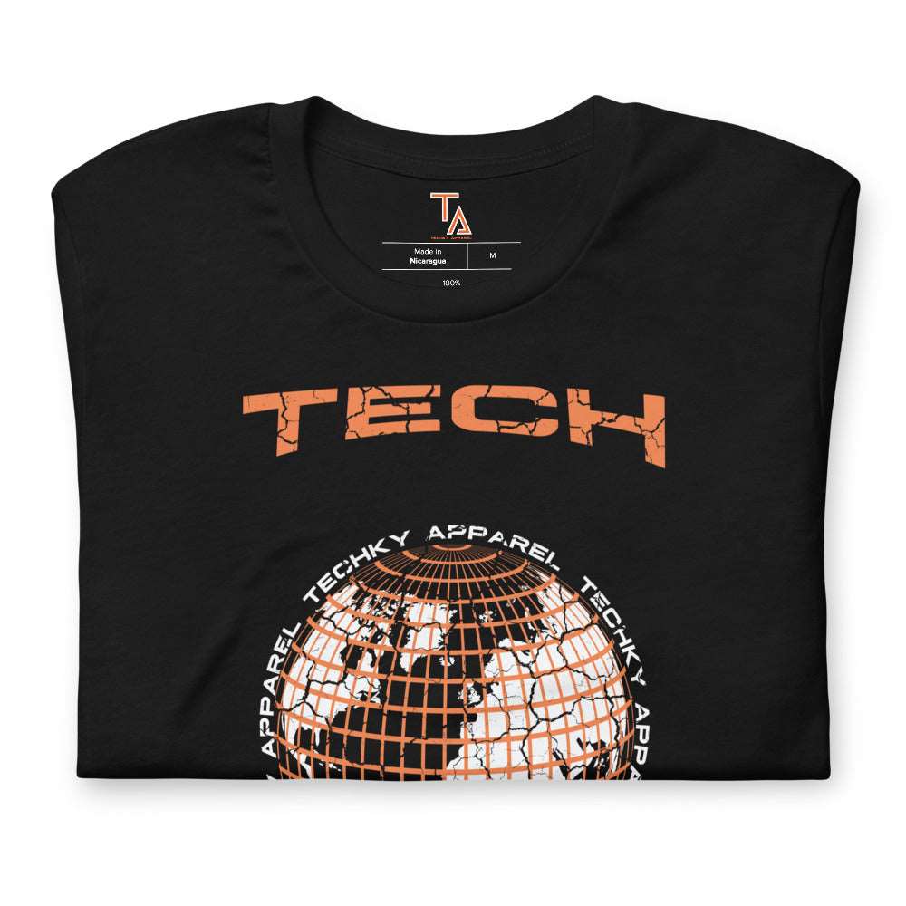 Tech Wrld 'Mars Orange' T Shirt