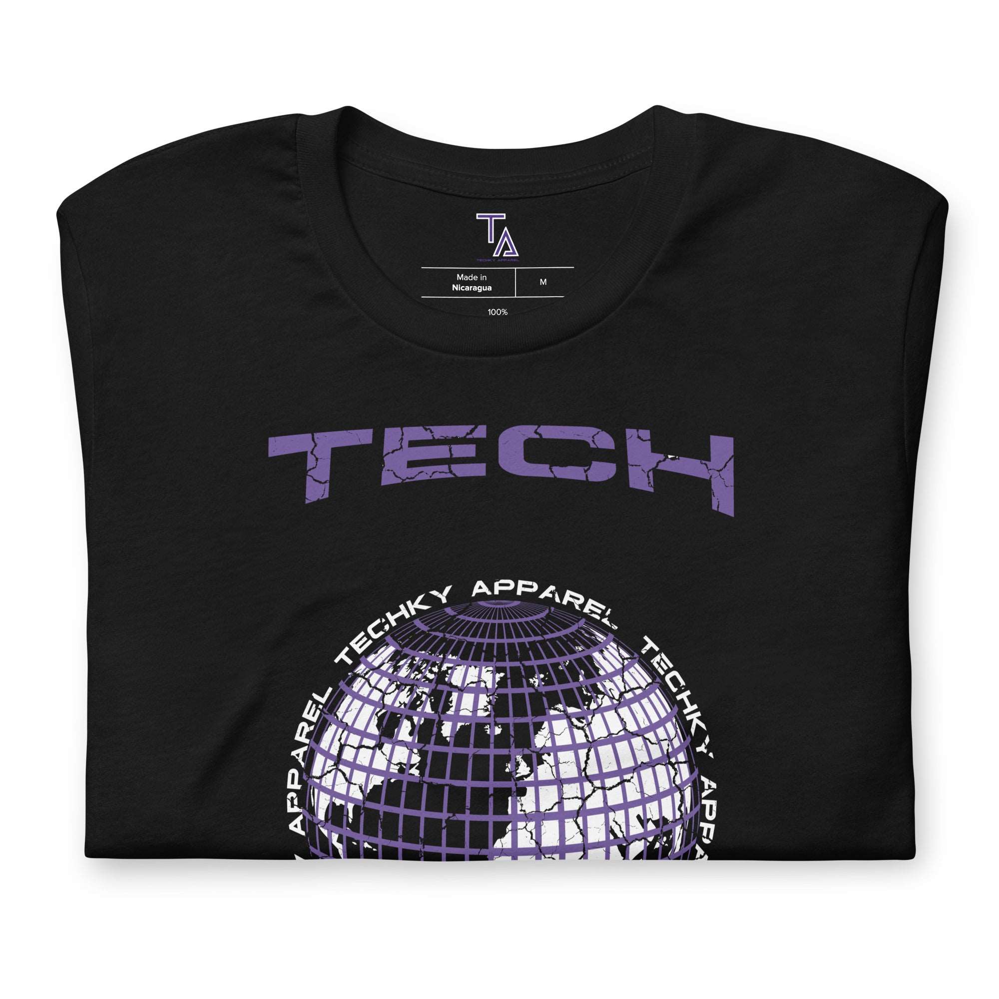Tech Wrld 'Space Jam' T Shirt