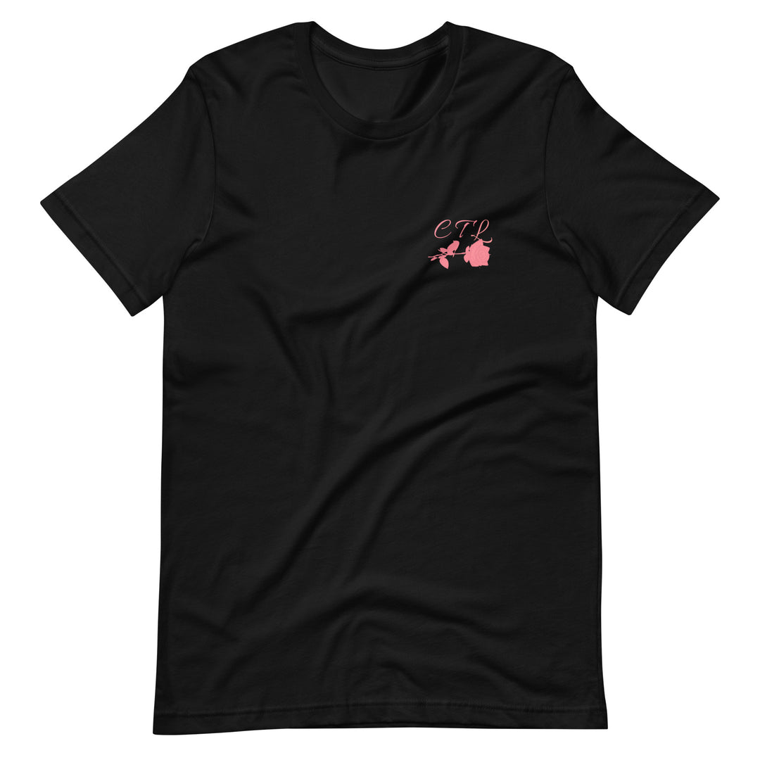 Certified Tech Lover Pink T-shirt (Black)