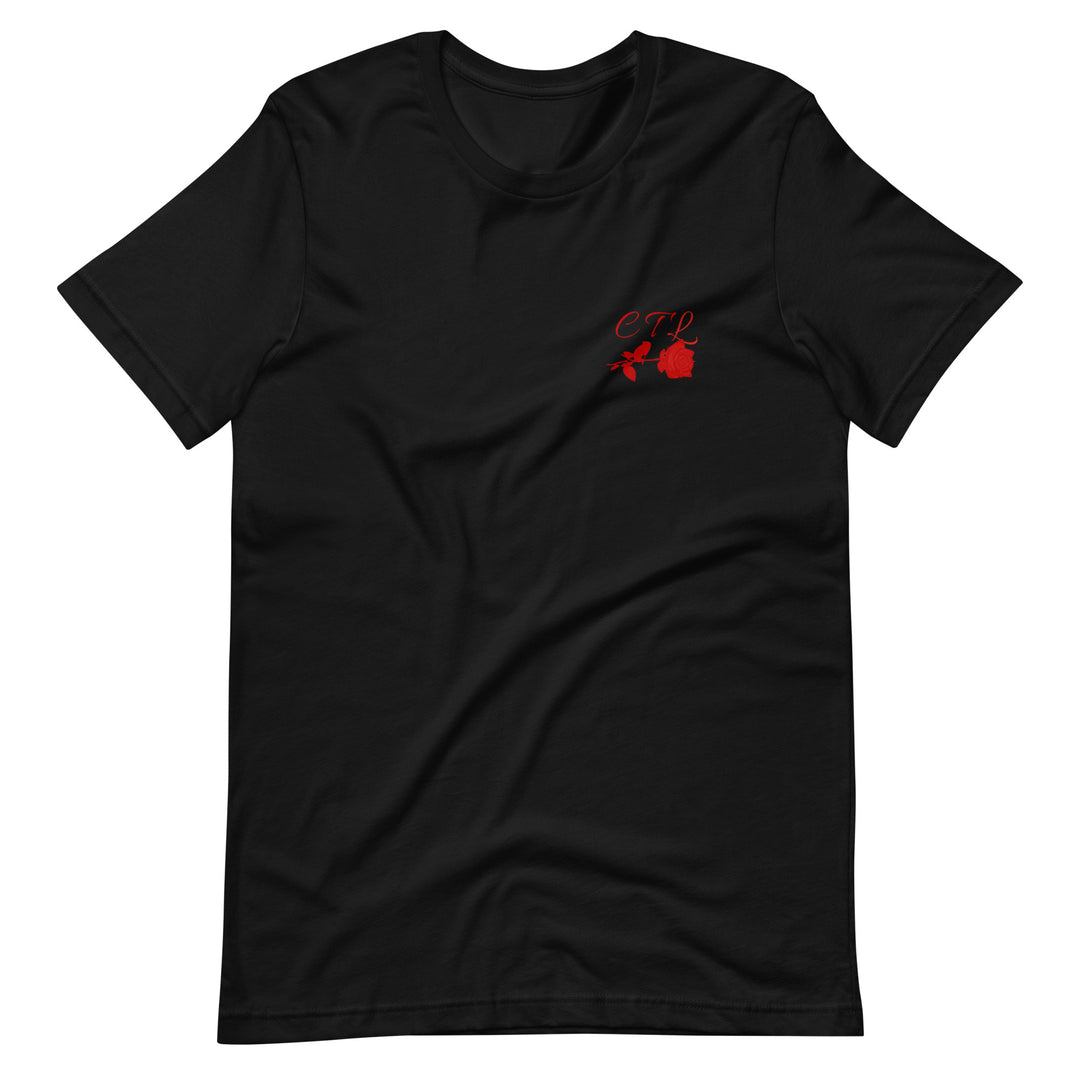 Certified Tech Lover Red T-shirt (Black)