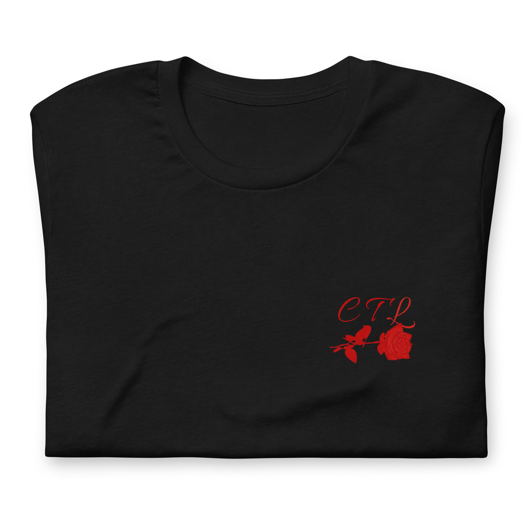 Certified Tech Lover Red T-shirt (Black)