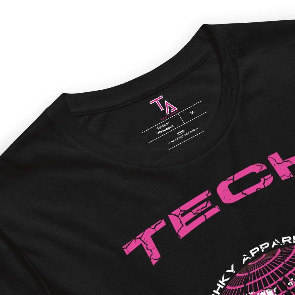 Tech Wrld 'Galaxy Pink' T Shirt