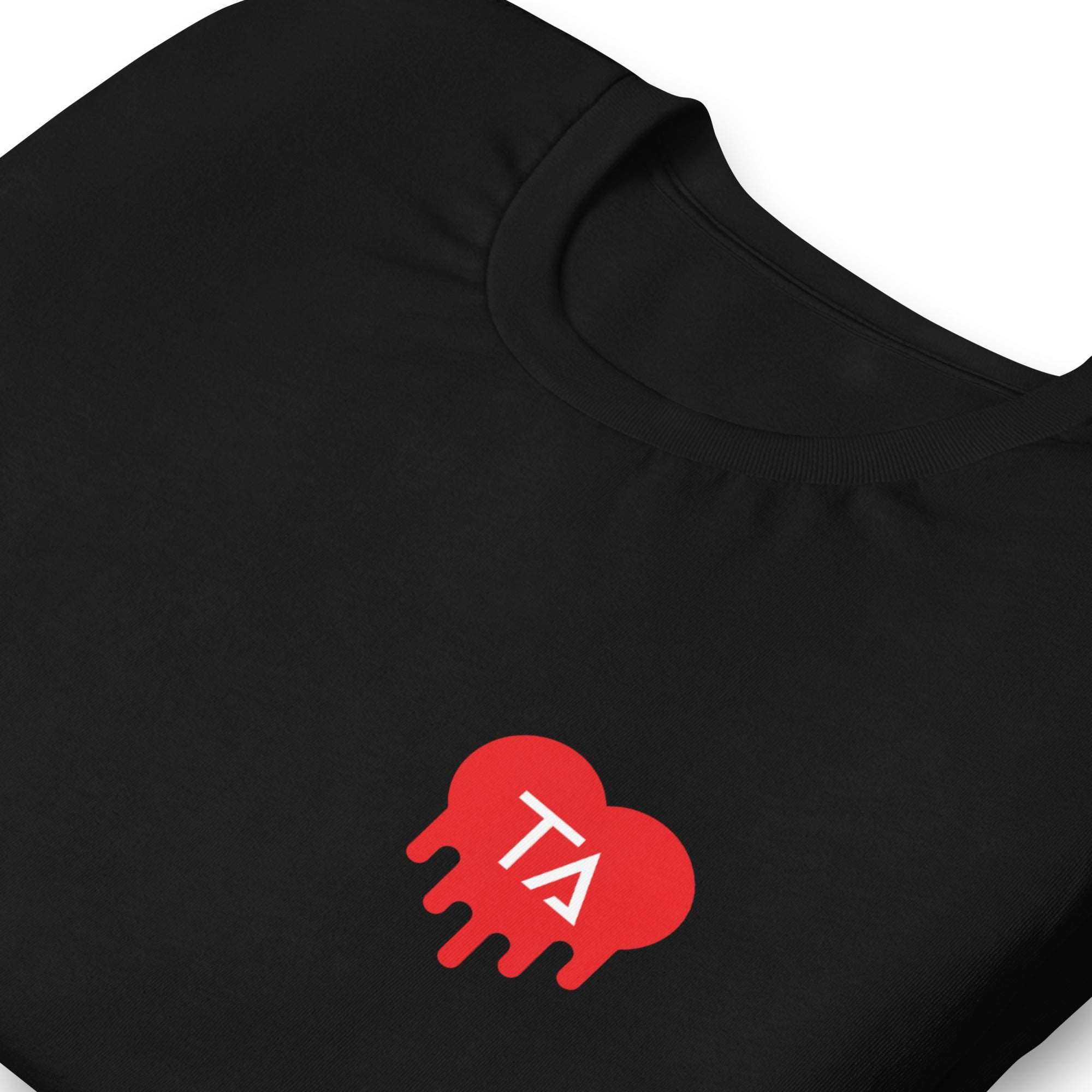Computer Love T-shirt (Black)
