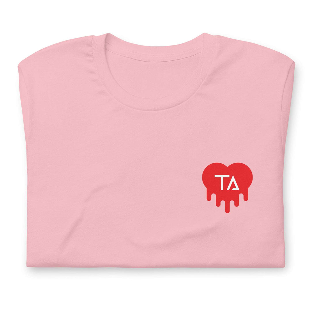Computer Love T-Shirt (Powder Pink)