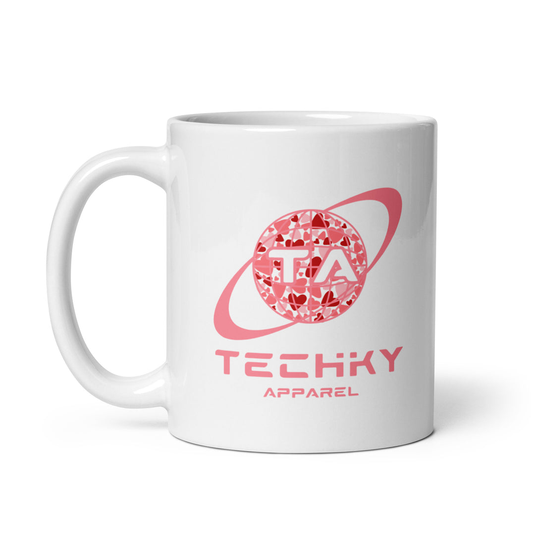 Techky Limited Edition Valentines Day Mug
