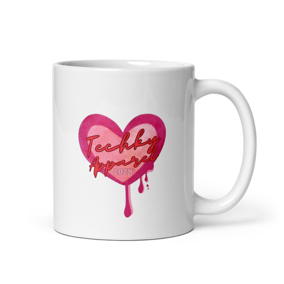 Techky EST  Limited Edition Valentines Day Mug