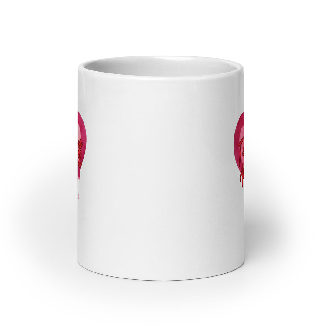 Techky EST  Limited Edition Valentines Day Mug