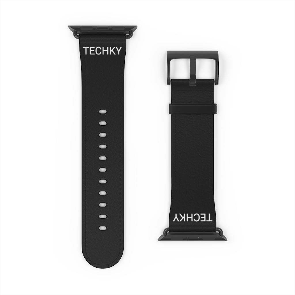Techky Apple Watch Band (Black)