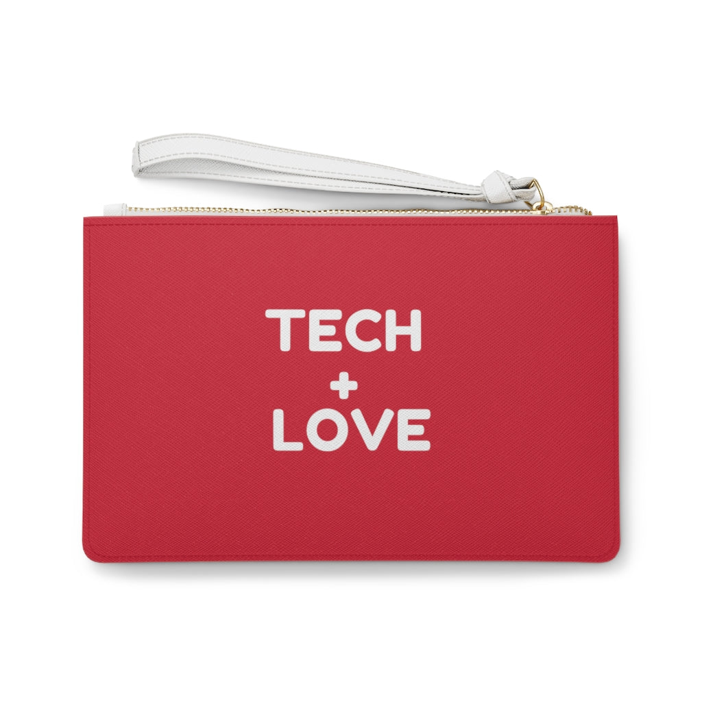 Tech + Love Clutch Bag