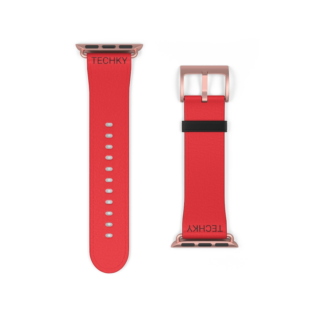 Techky Apple Watch Band (Red)