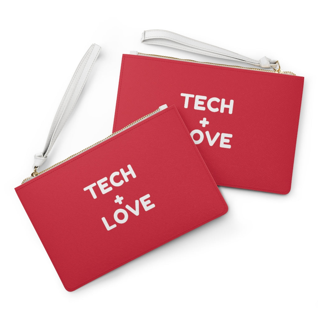 Tech + Love Clutch Bag