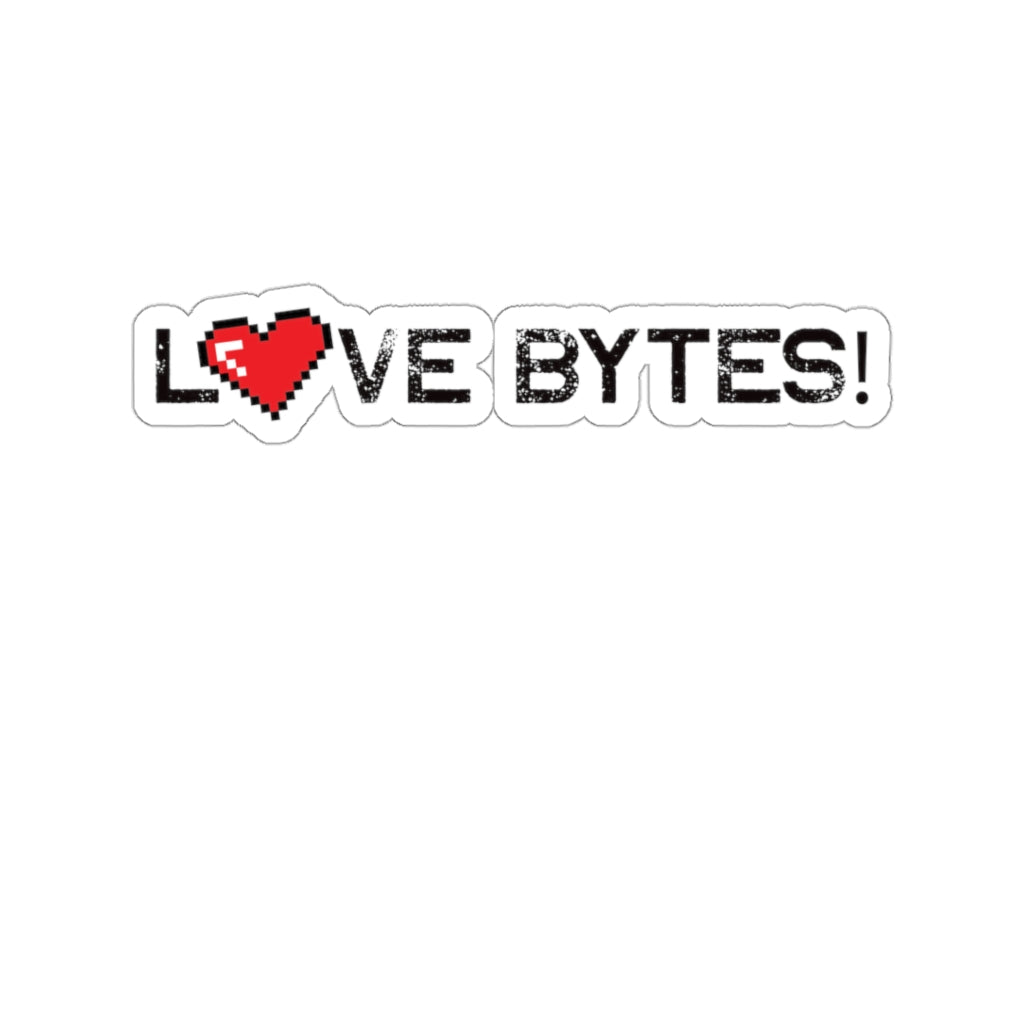 Love Bytes! Stickers