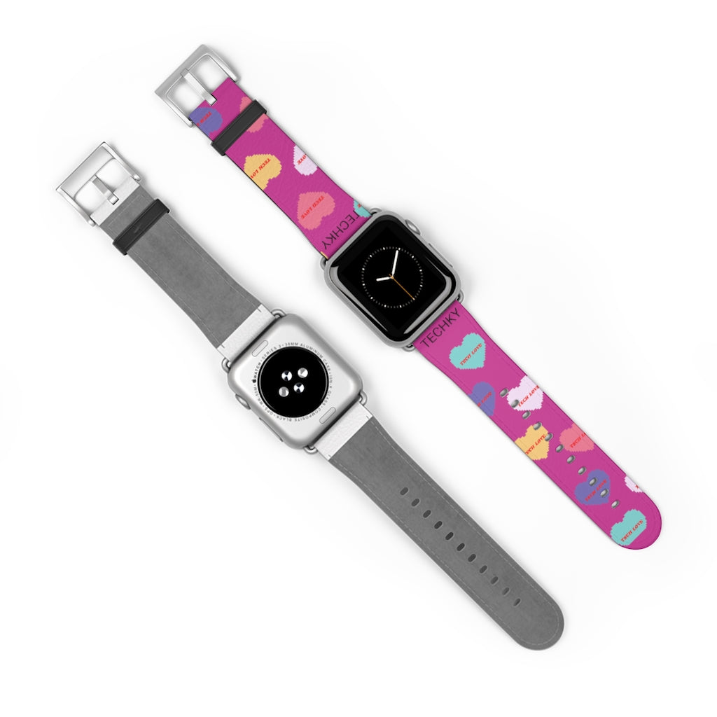 Techky Apple Watch Band (Candy Coded)