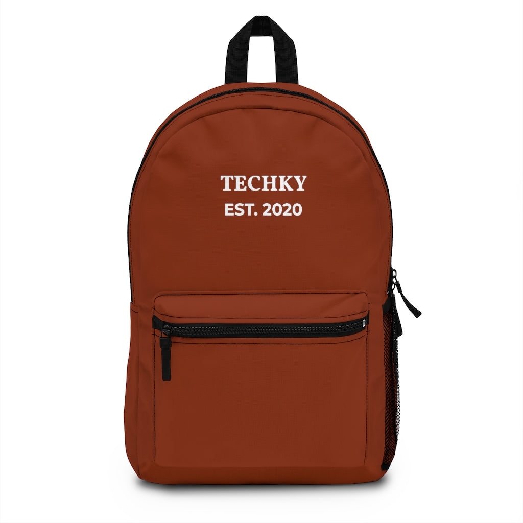Techky Est Backpack (Rust)