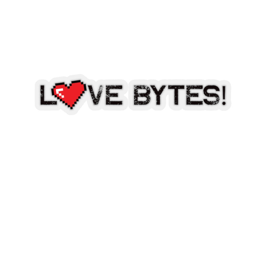 Love Bytes! Stickers