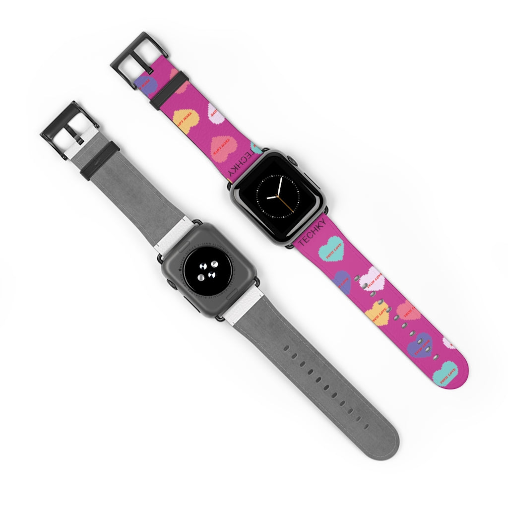 Techky Apple Watch Band (Candy Coded)