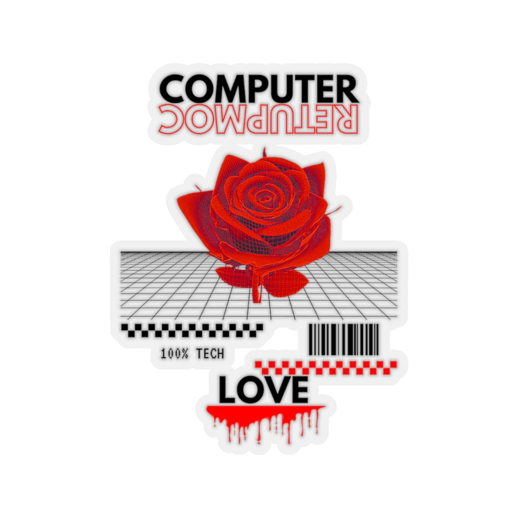 Computer Love Stickers