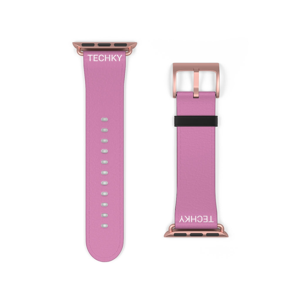 Techky Apple Watch Band (Powder Pink)