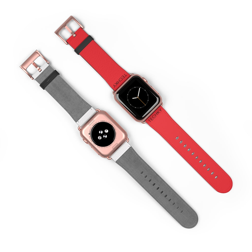 Techky Apple Watch Band (Red)