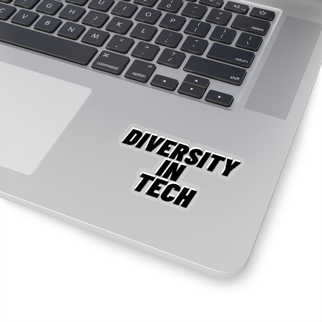 Diversity In Tech Stickers