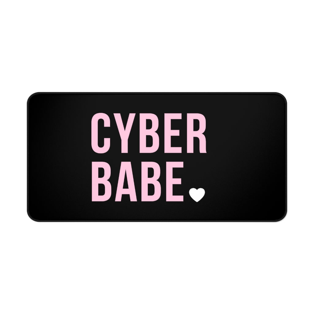 Cyber Babe Desk Mat