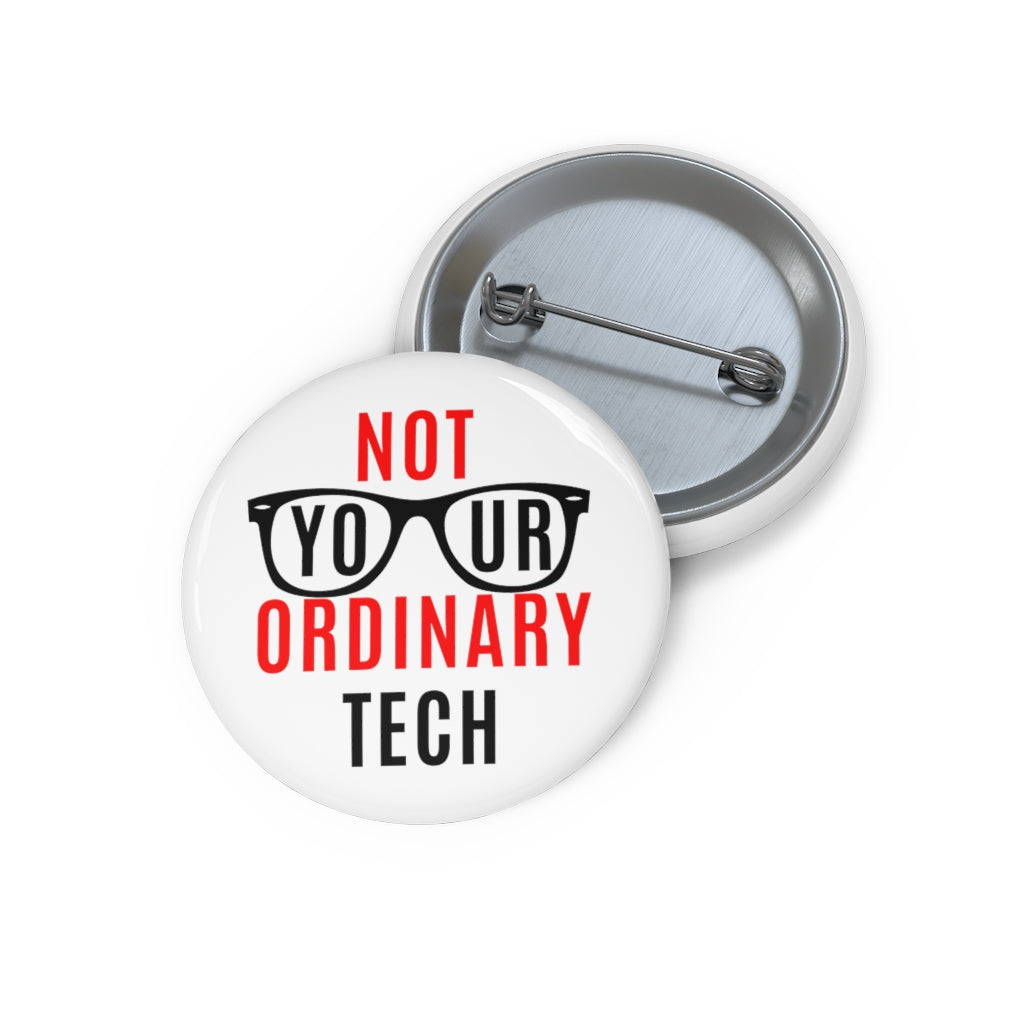 Not Your Ordinary Tech  Buttons