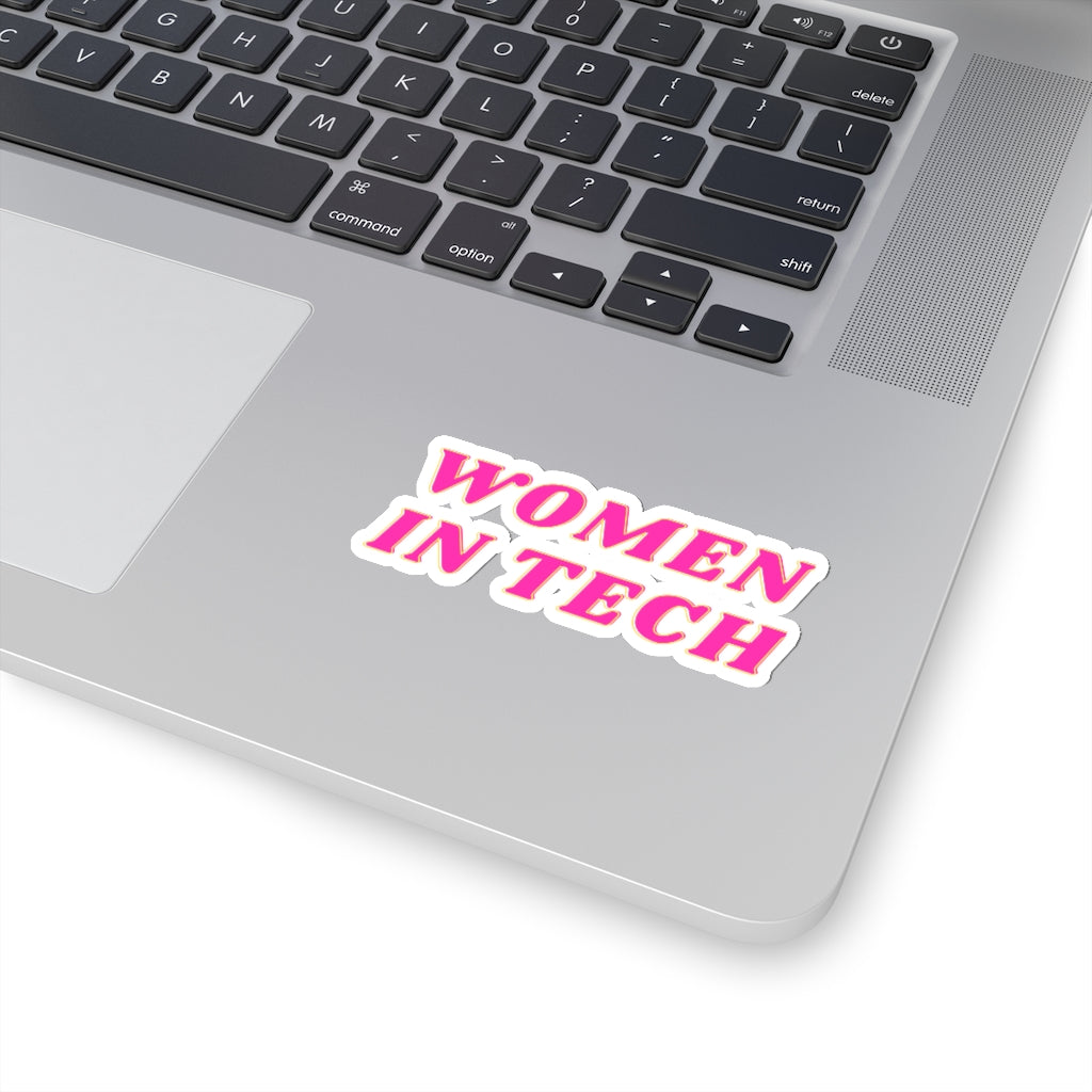Women In Tech Stickers