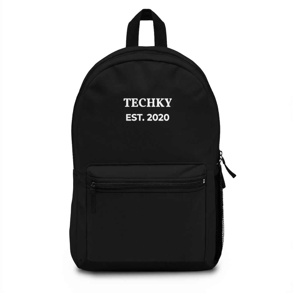 Techky Est Backpack (Black)