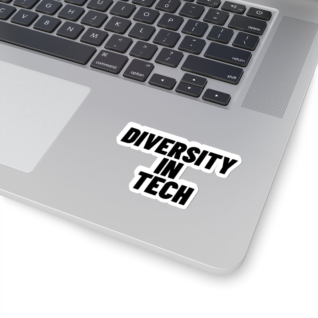 Diversity In Tech Stickers