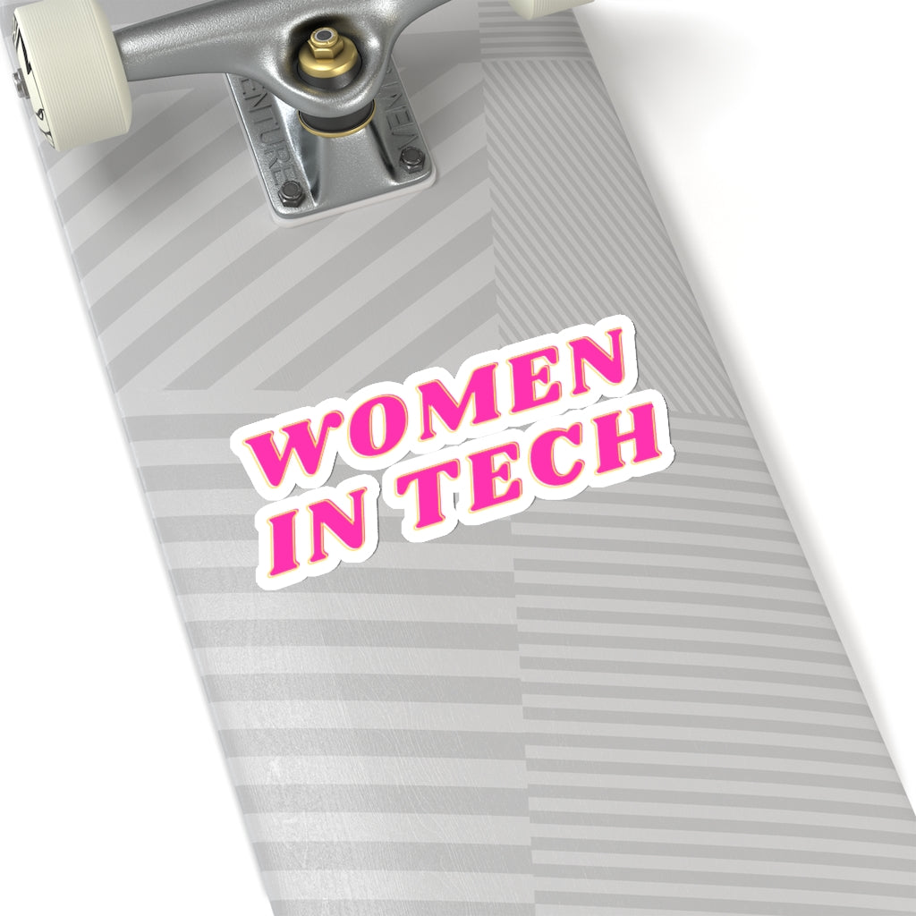 Women In Tech Stickers