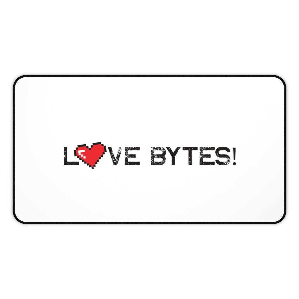 Love Bytes! Desk Mat