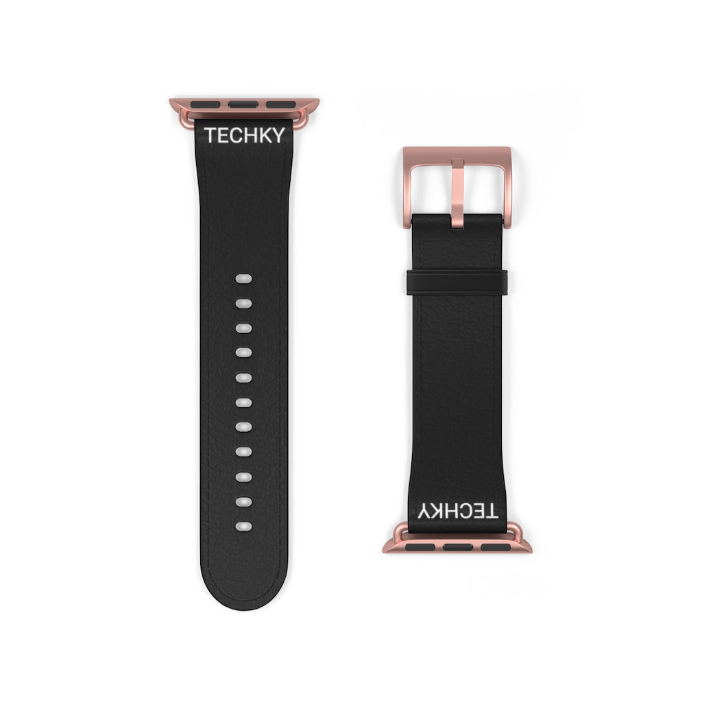 Techky Apple Watch Band (Black)