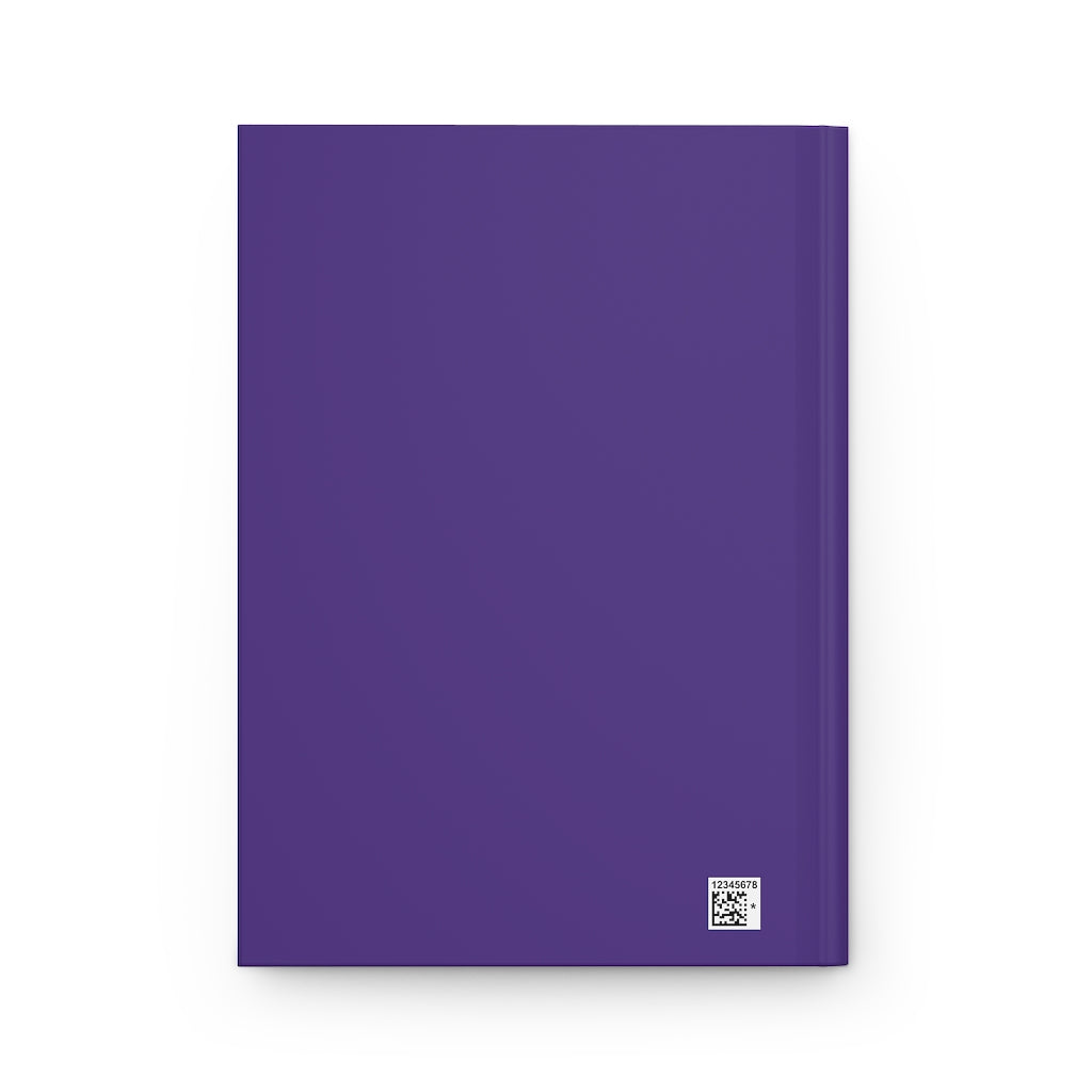 "Tech Wrld" Hardcover Journal Matte (Space Jam)