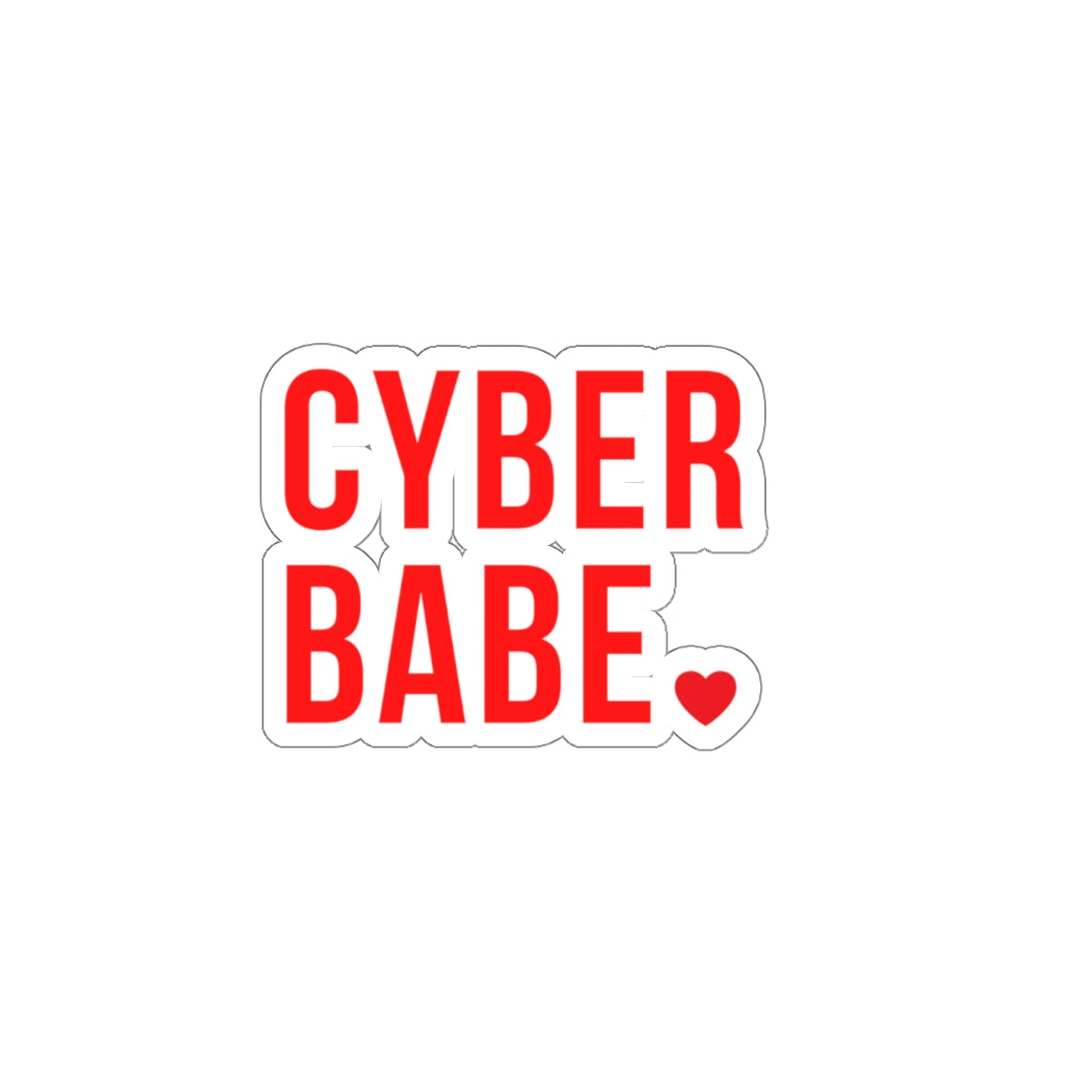 Cyber Babe Stickers