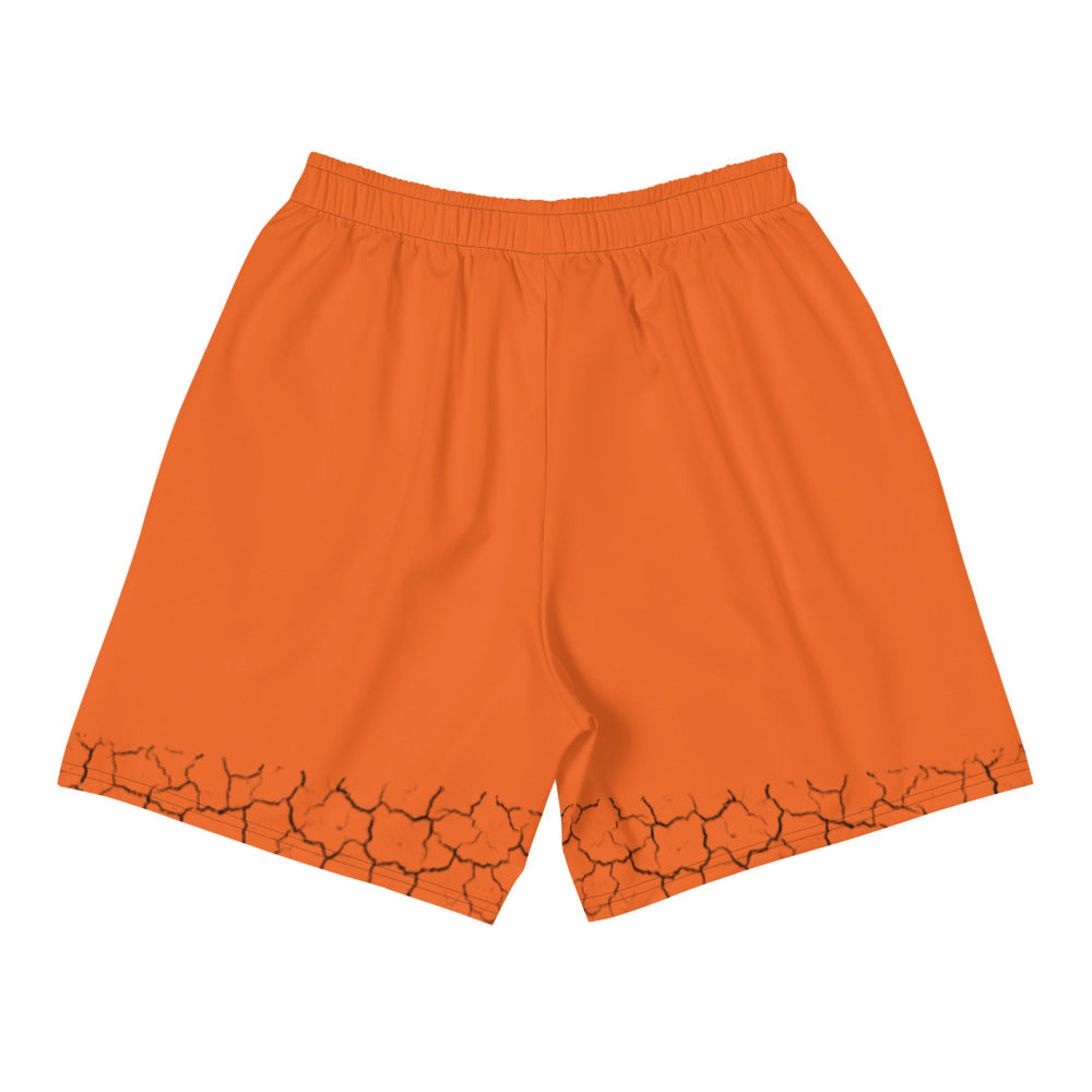 Tech Wrld 'Mars Orange' Shorts