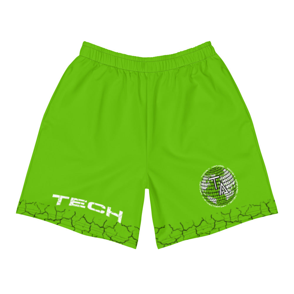 Tech Wrld 'Green Nebula' Shorts