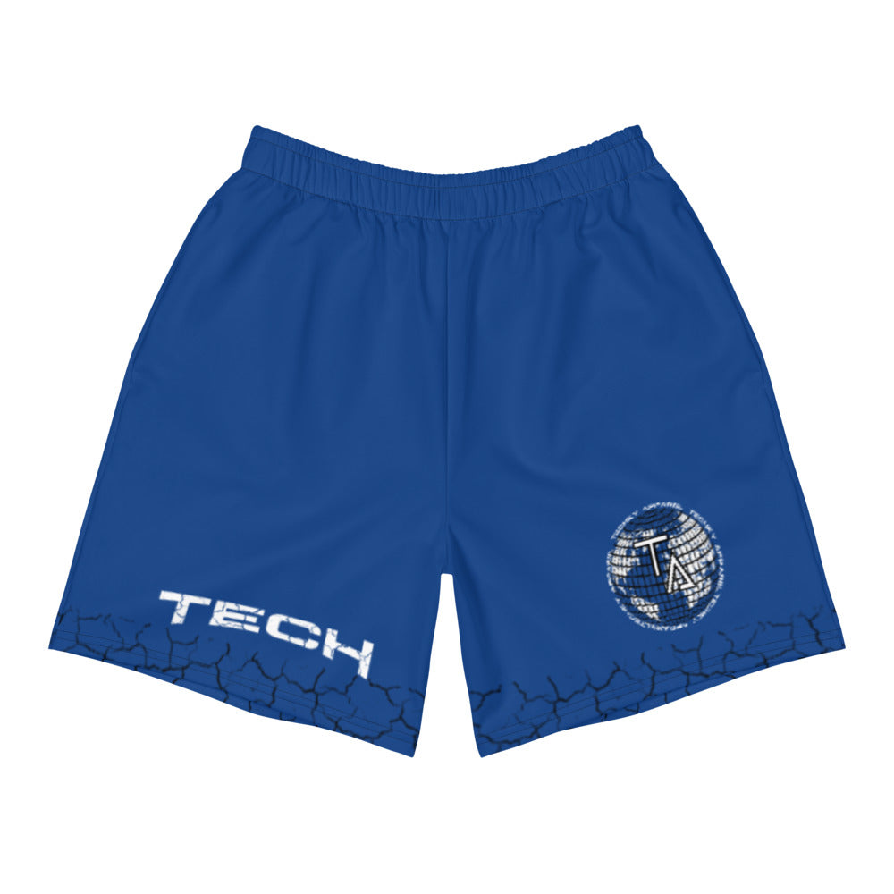 Tech Wrld 'Blue Neptune' Shorts