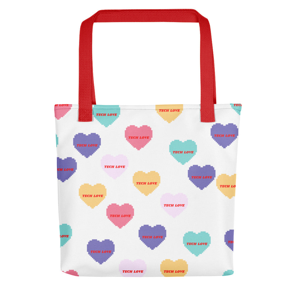 Candy Coded Tote Bag