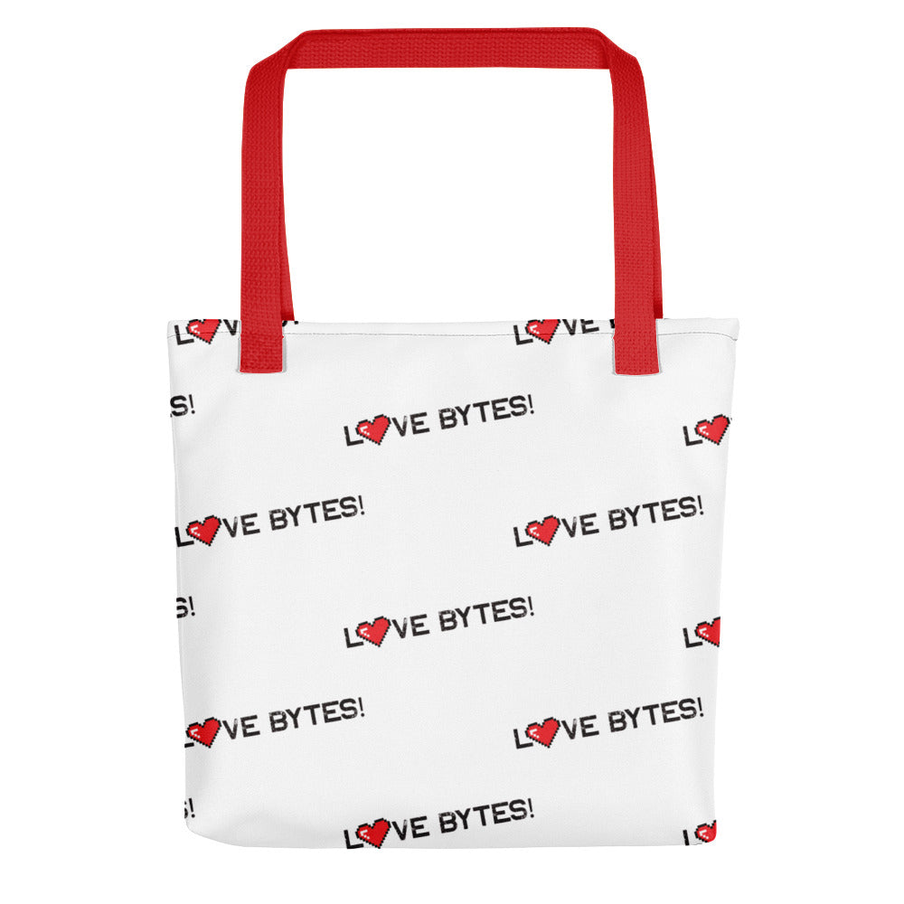 Love Bytes Tote bag