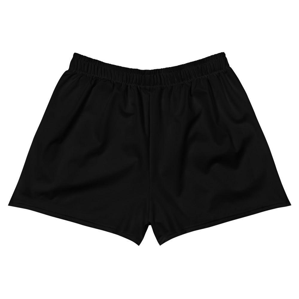 Techky Women's Short Shorts (Classic Black)