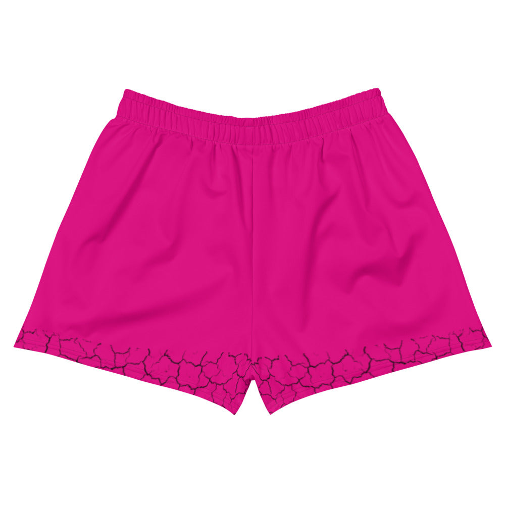 Tech Wrld 'Galaxy Pink' Women's Short Shorts