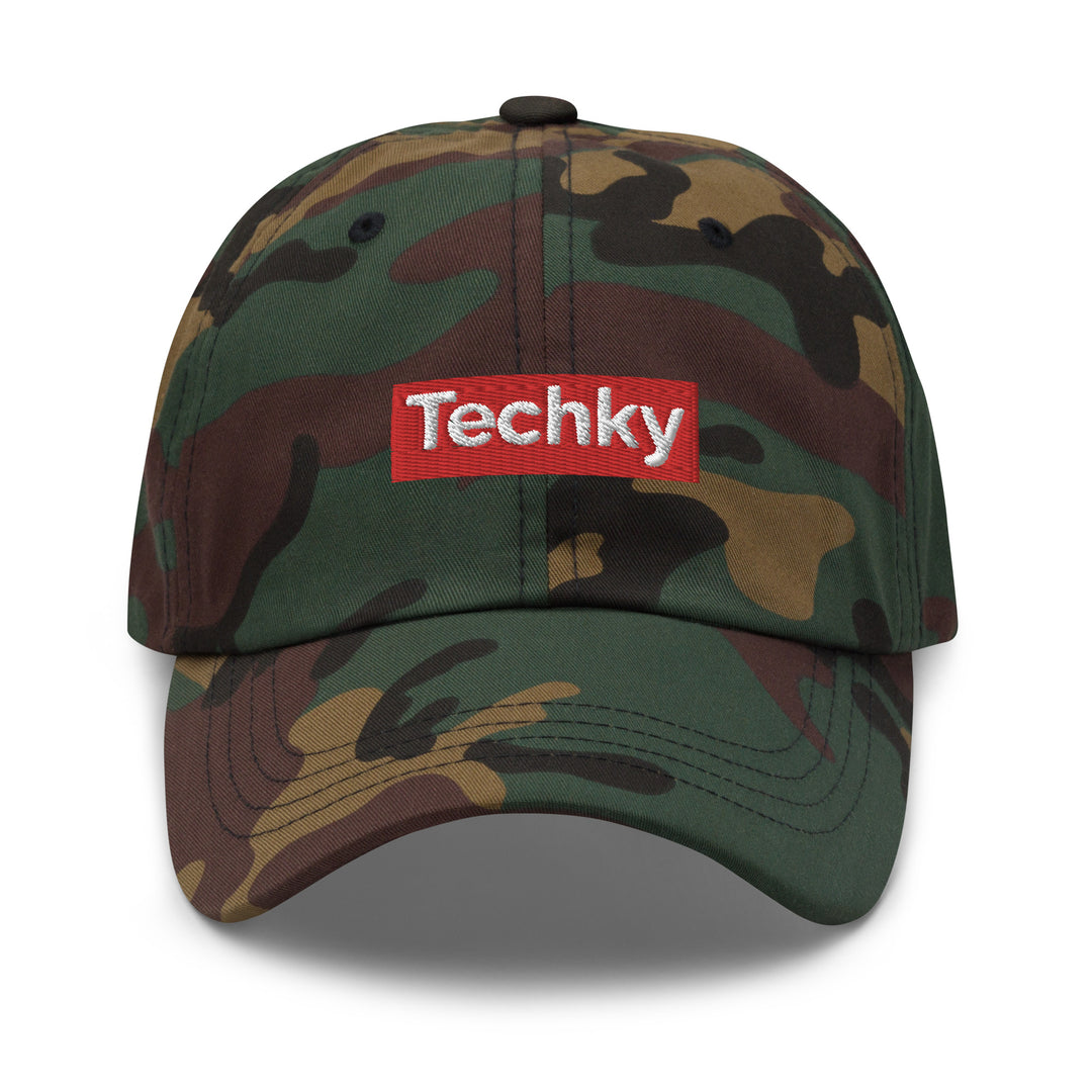 Techky Dad Hat - Amry