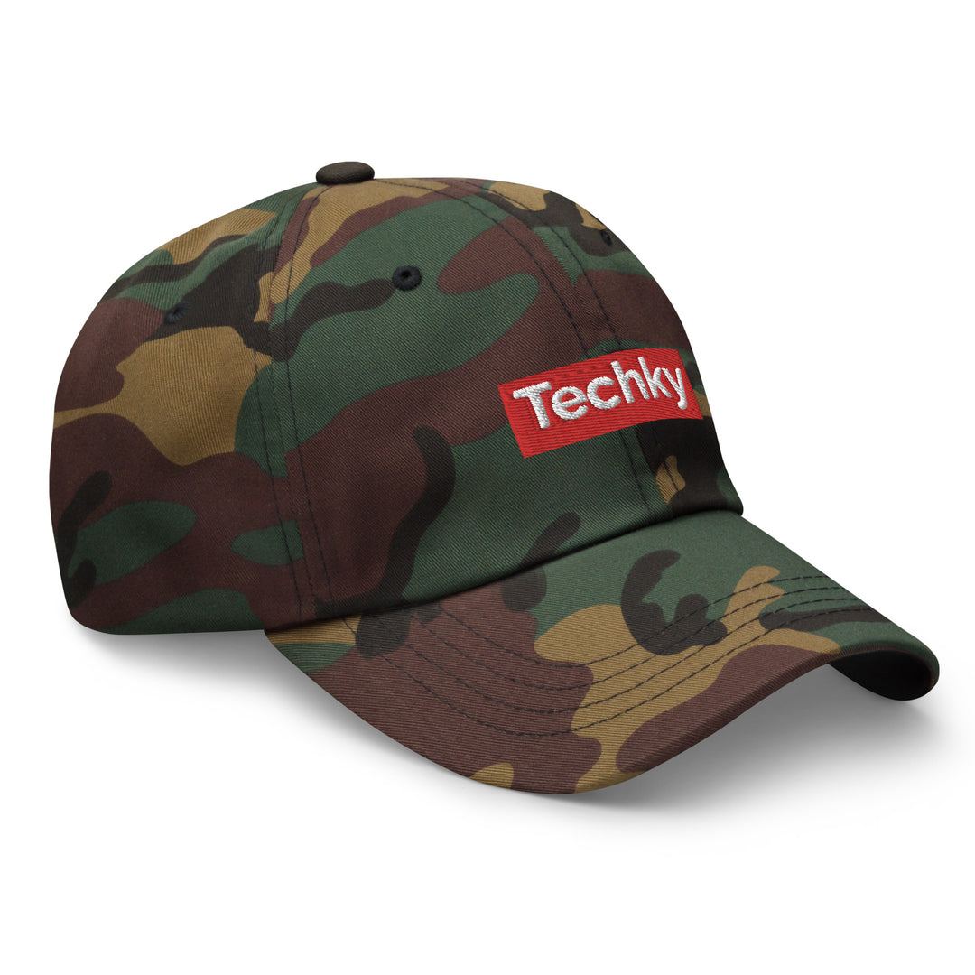 Techky Dad Hat - Amry