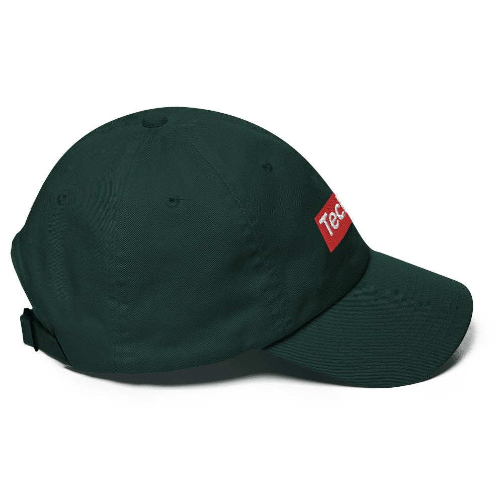Techky Dad Hat - Green