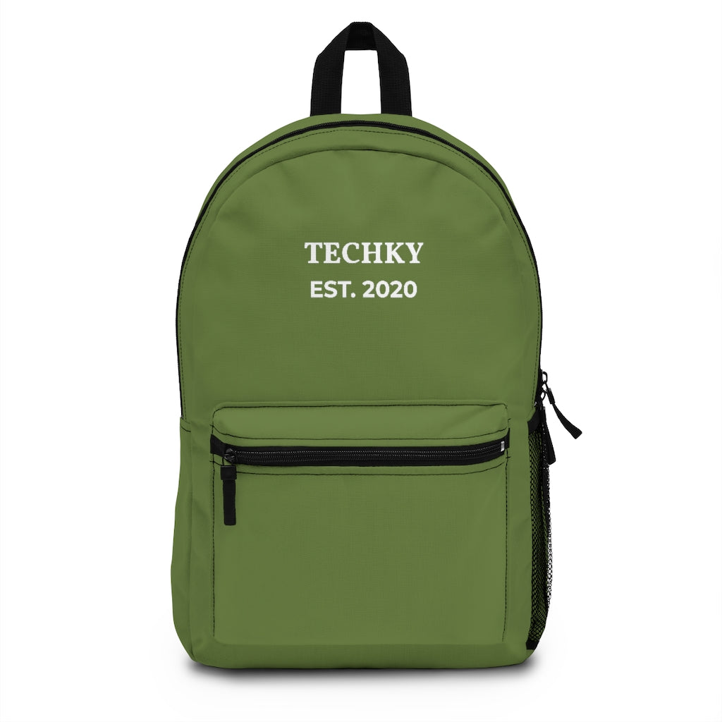 Techky Est Backpack (Olive)