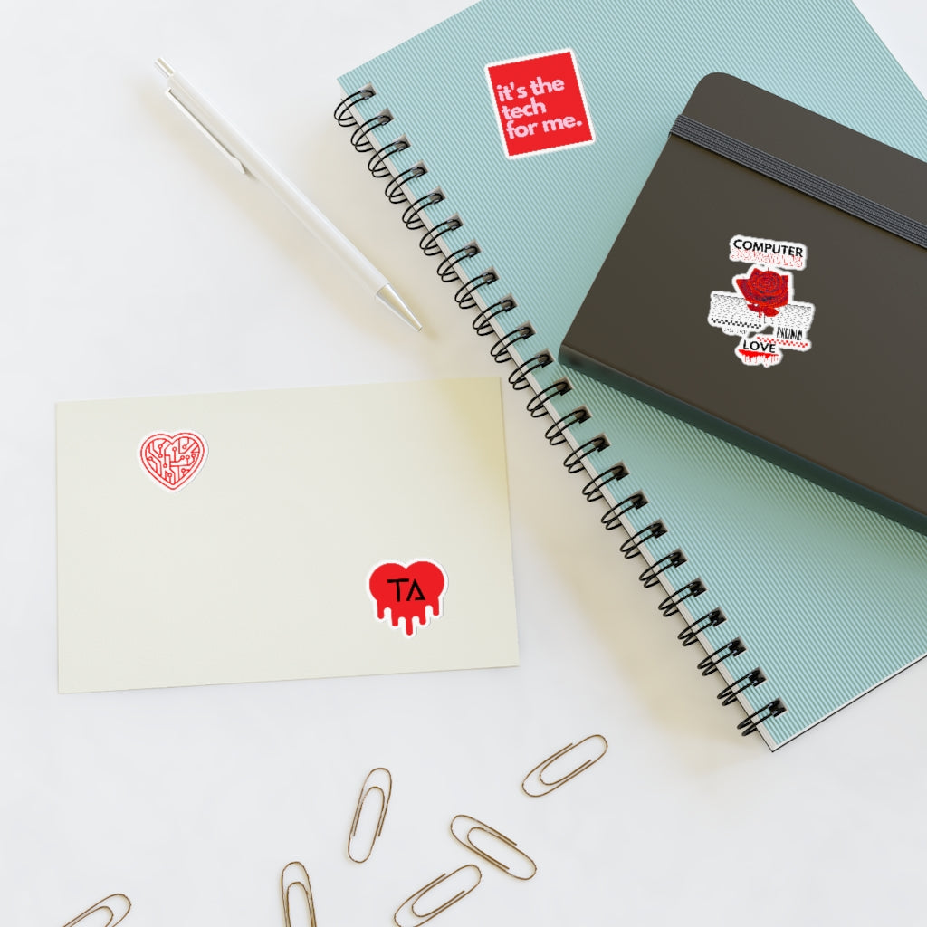 Valentines Day Pack Sticker Sheets