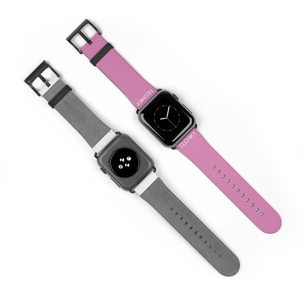 Techky Apple Watch Band (Powder Pink)