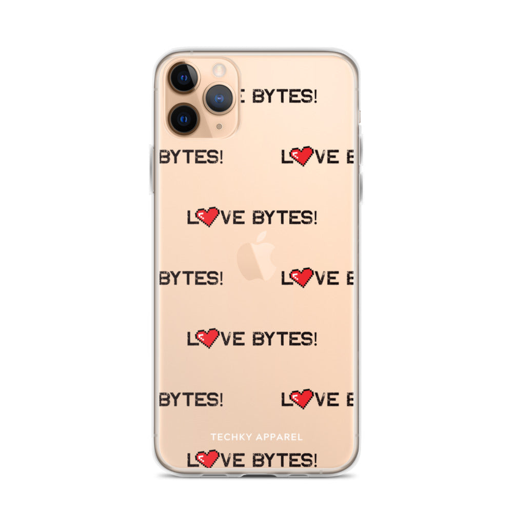 Love Bytes iPhone Case