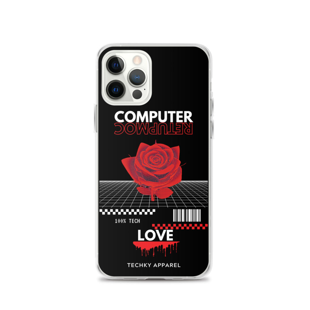 Computer Love iPhone Case